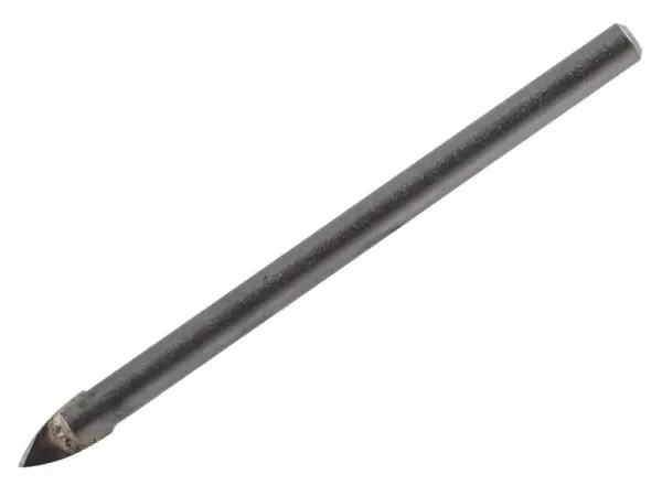 Faithfull 4mm Tile & Glass Drill Bit with Tungsten Carbide Tip