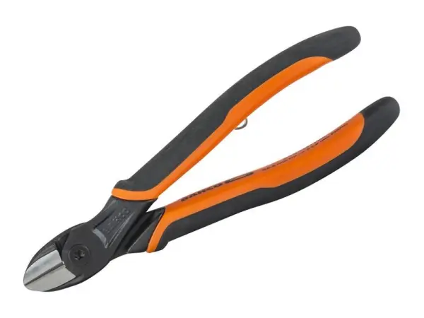 Bahco 2101G ERGO Side Cutting Pliers, 160mm, Spring Handle