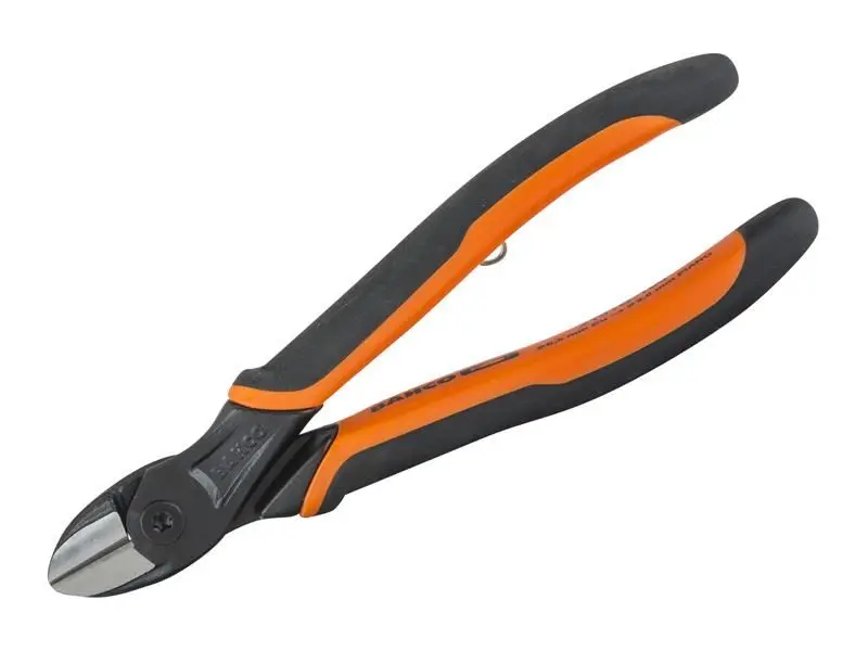 Bahco 2101G Alicates de Corte Lateral ERGO, con Mango Antideslizante, 160mm