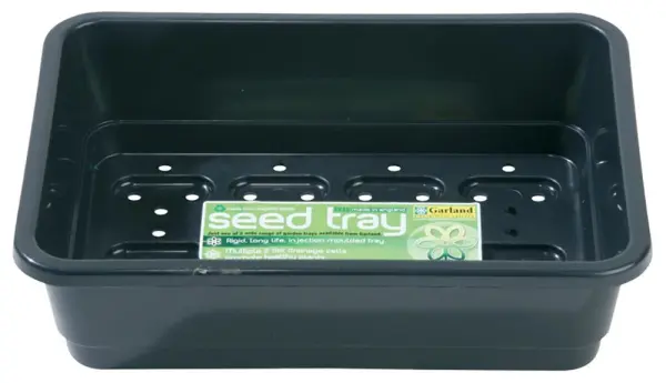 Garland Small Rigid Seed Tray with Drainage Holes, 6x17x23cm