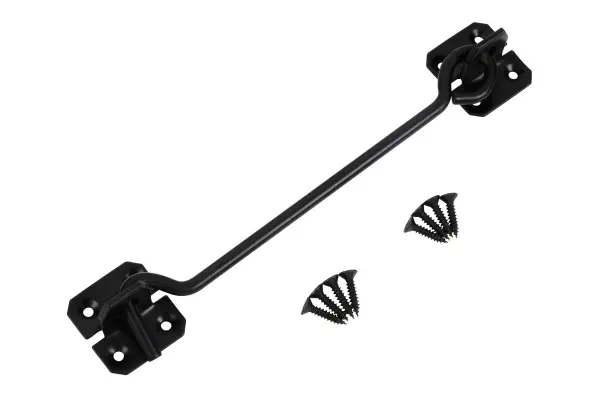 Blue Spot Tools 204毫米黑色粉末涂层舱门钩