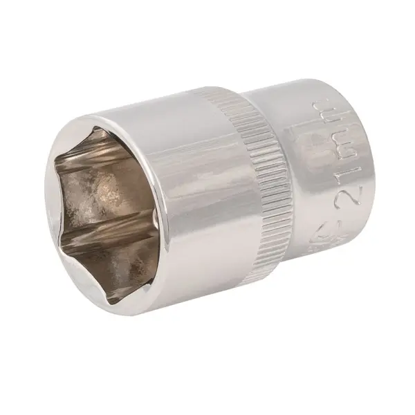 Silverline 21mm 1/2-inch Drive 6-Punts Metrische Socket