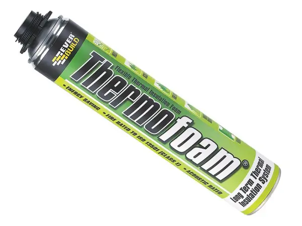 Everbuild Sika GunGrade Thermofoam® Mousse isolante 750ml