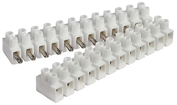 HYLEC 12-Pole Plug & Socket Terminal Block, 450V 28A, PP