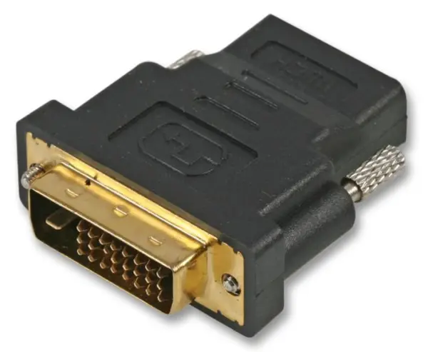 PRO SIGNAL HDMI to DVI-D Adaptor, Gold Plated