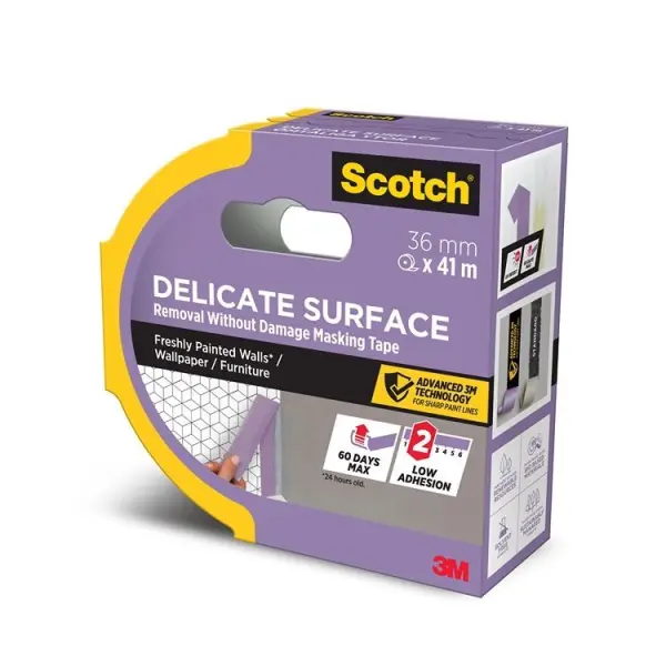 Scotch Delicate Surface Masking Tape 36mm x 41m