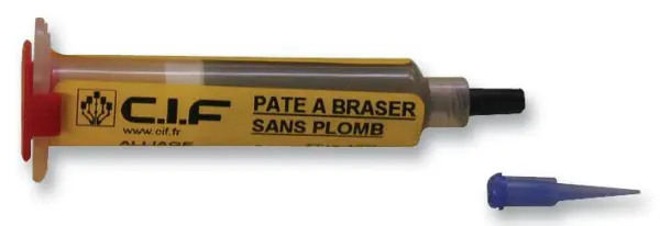 CIF 免洗無鉛錫膏 10毫升 適用SMT焊接 217℃