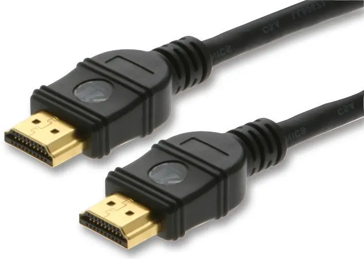 KRAMER Premium High-Speed HDMI Cable, Gold-Plated, 15.2m