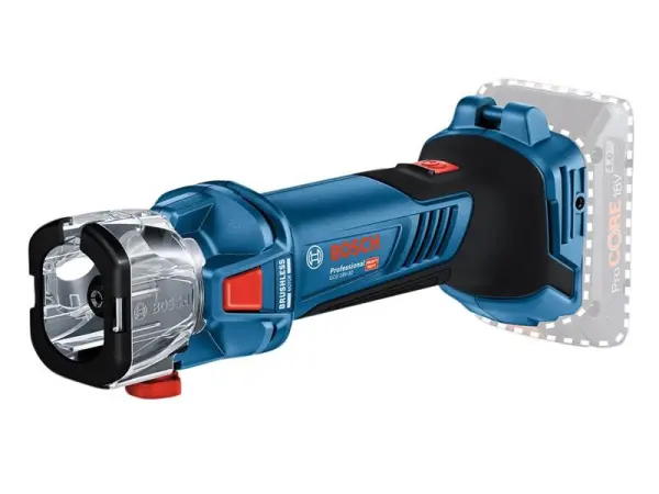Bosch GCU 18V-30 Professional 18V乾牆修邊機(裸機)