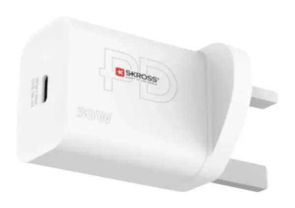 SKROSS USA 30W USB-C PD Wall Charger