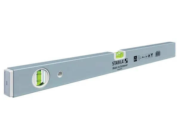 Stabila 18797 80U Spirit Level, Aluminium, 60cm