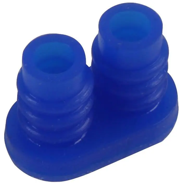 TE Connectivity Wire Seal, 2-Way, 3.3mm Max Cable Diameter