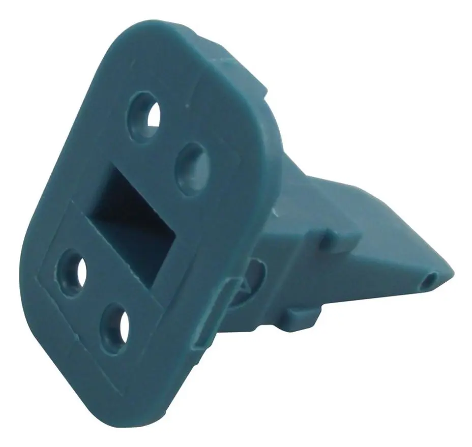 AMPHENOL AW4S Zelený klínový zámek pro 4-pólové AT konektory