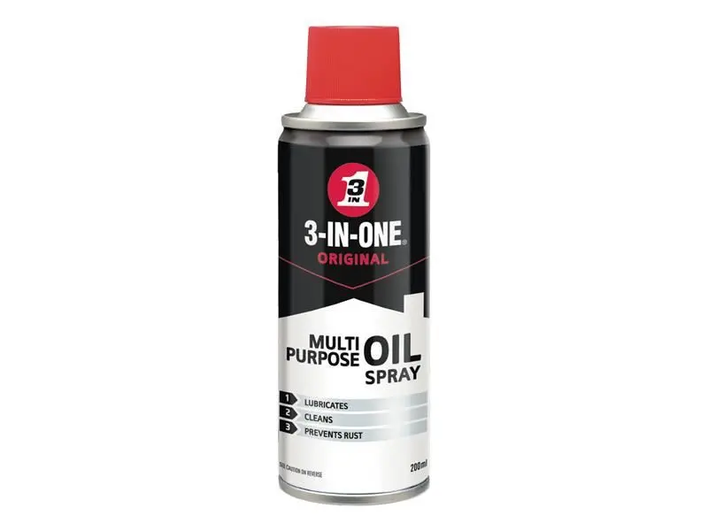 3-IN-ONE Original Multi-Purpose Oil Spray 200ml