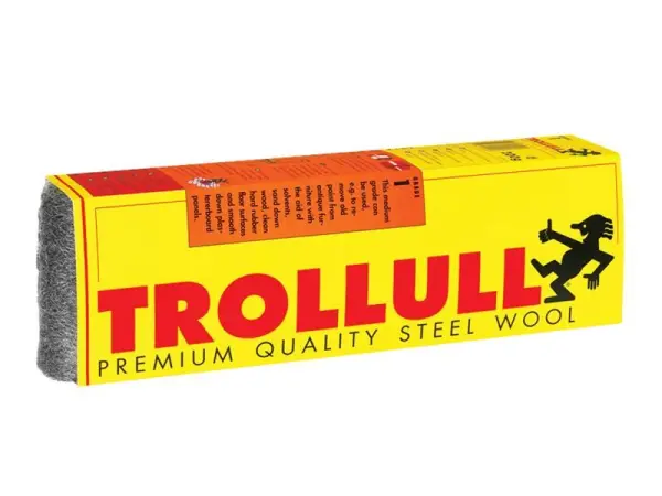 Trollull Ocelová vlna Stupeň 1, 200 g balení