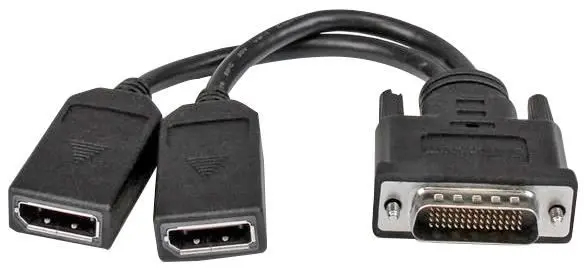 STARTECH Cabo DMS-59 para Dual DisplayPort, 4K x 2K, 200mm