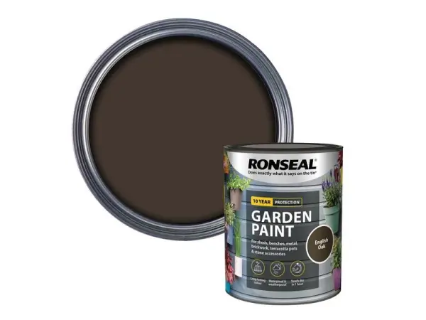 Ronseal ガーデンペイント イングリッシュオーク 750ml