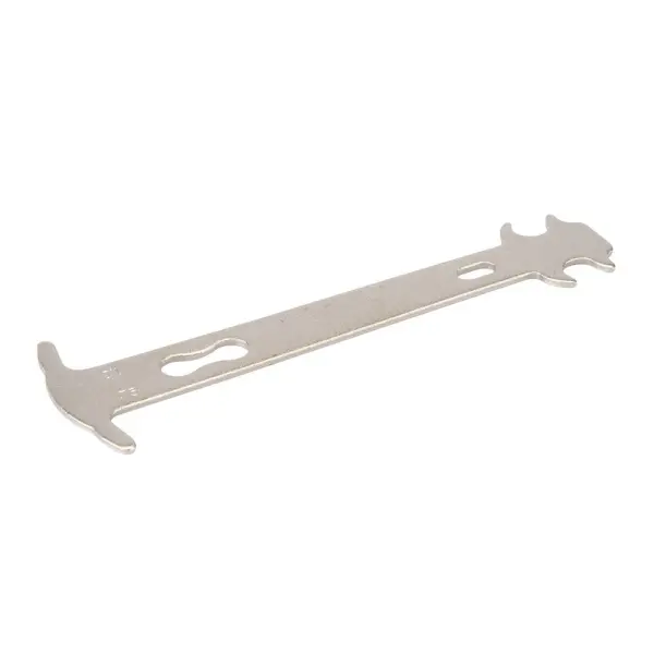 Silverline Chain Wear Indicator, Chrome Vanadium, 0.75 & 1.0% Wear