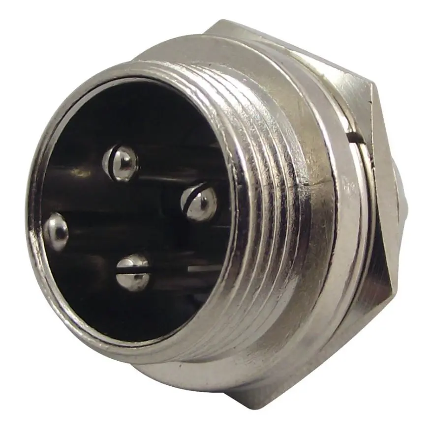 Cliffcon 3-Way Shielded Socket for Low Voltage, 48V Max