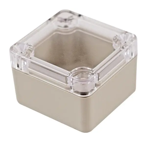 MULTICOMP PRO ABS Plastic Enclosure, IP65, Beige, 50 x 35 x 52mm