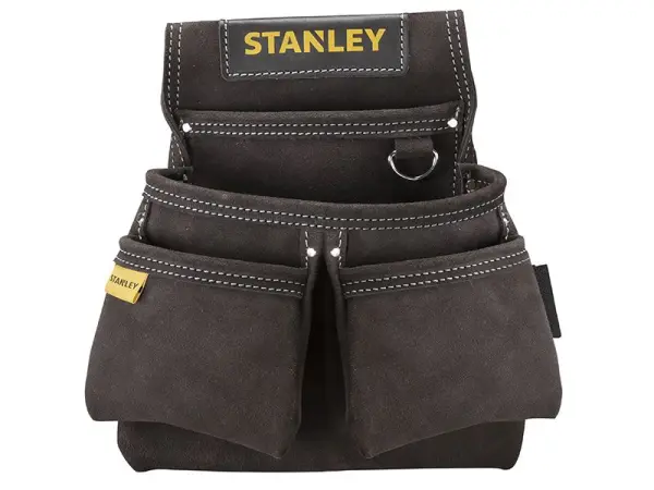 STANLEY® Hand Tools - Lederne Doppelte Nageltasche STST1-80116