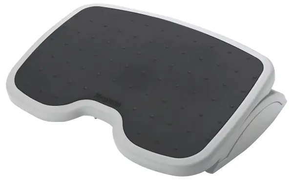 Kensington SoleMate Footrest, Grey and Black