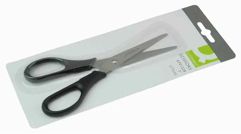 Q Connect Kancelářské nůžky 17cm