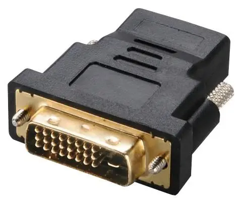 AKASA DVI-D Male to HDMI Female Adapter