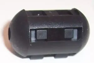 Multicomp Pro Oval Hinged Clamp Core 30-100MHz 6g