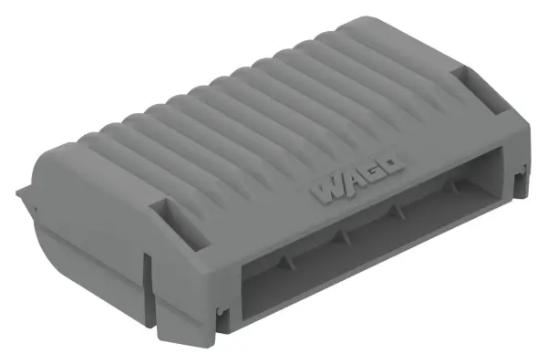 WAGO Gel Box for 221/2273 Series Connectors Grey 6mm Size 3