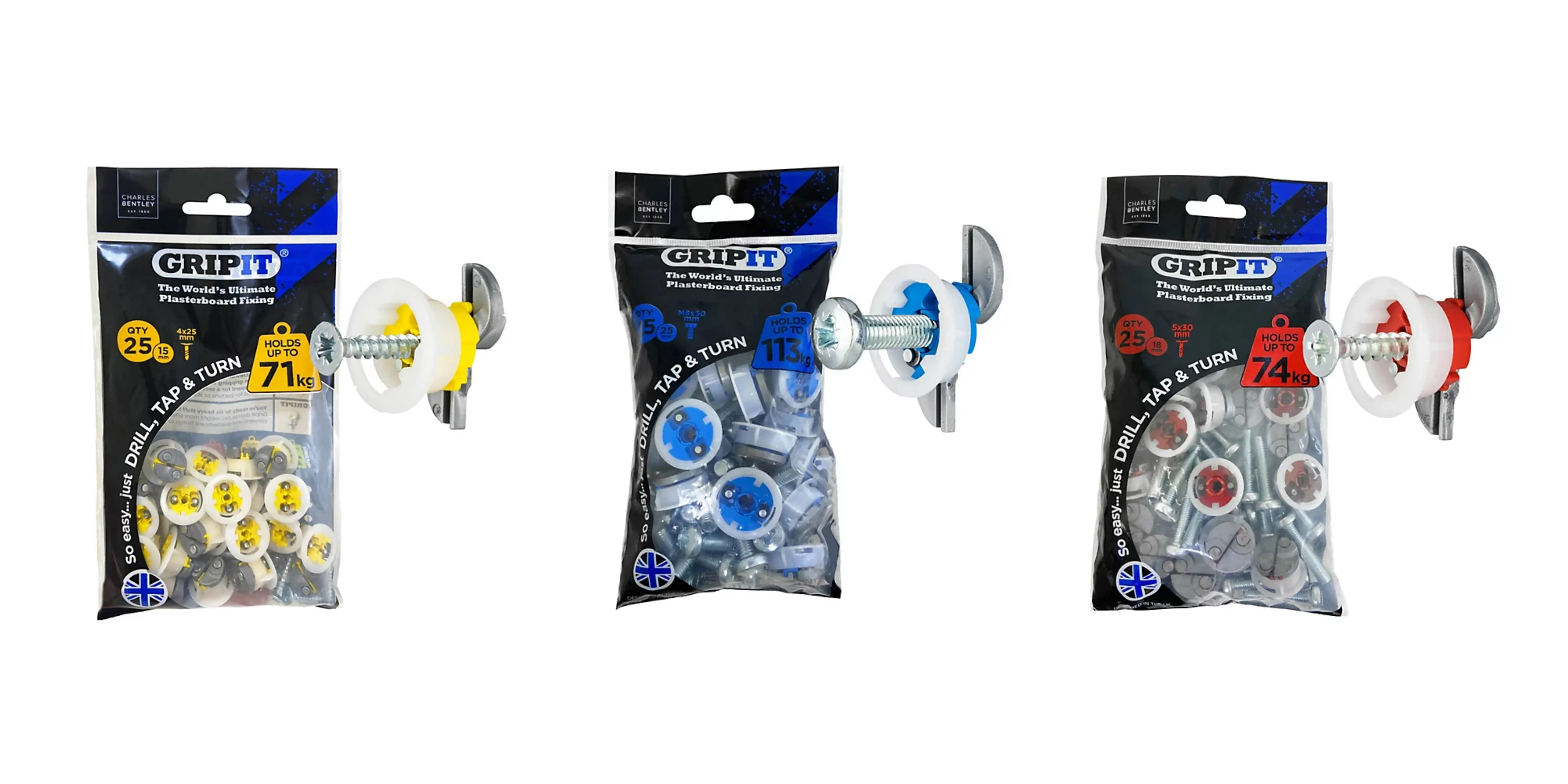 How to Choose the Right GripIt Plasterboard Fixing