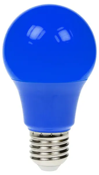 PRO-LITE 6W LED GLS ES/E27 Dimmable Light Bulb - Blue