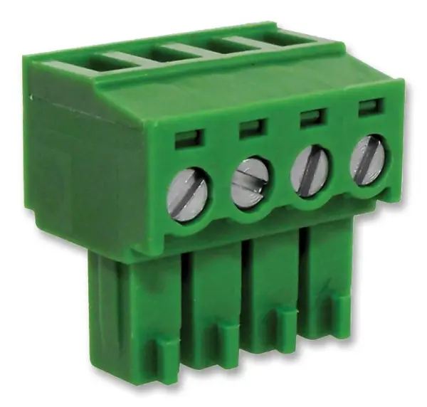 CamdenBoss Pluggable Terminal Block 3.81mm 4 Way
