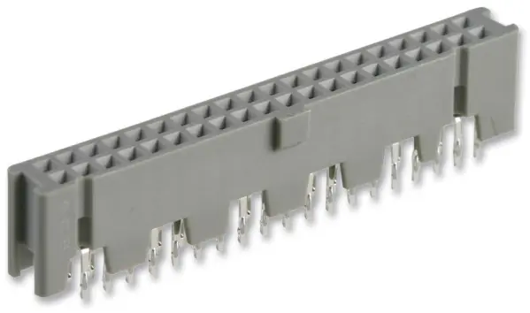 3M 40 Way PCB Socket Through-Hole, 8g