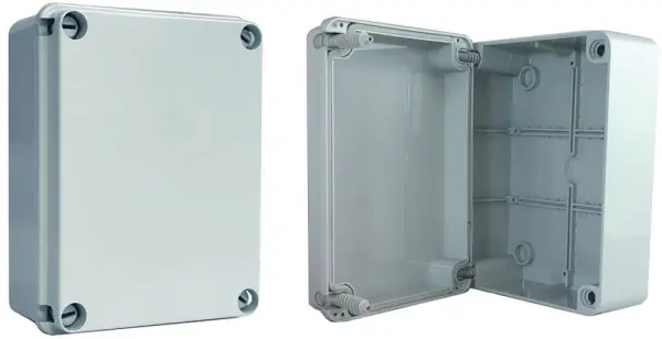 EUROPA IP67 Insulated Adaptable ABS Enclosure Grey 320x240x180mm