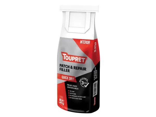 Toupret - Quick Dry Patch & Repair 5kg