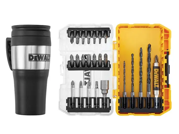 DEWALT DT70707 25-Piece Drill Drive Set with TSTAK Case & Mug