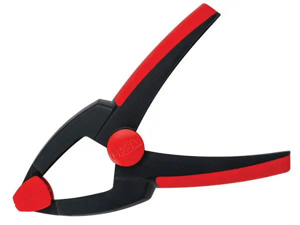 Bessey Clippix XC スプリングクランプ 最大開口35mm エルゴノミックハンドル