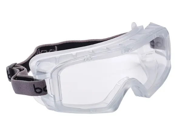 Lunettes de sécurité ventilées Bollé Coverall Platinum