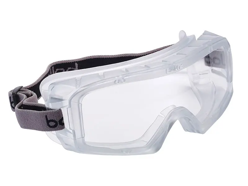 Bolle Safety Gafas de Seguridad Coverall Platinum Ventiladas