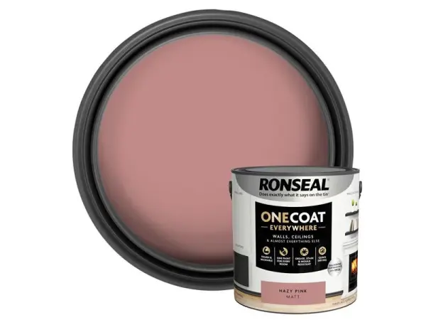 Ronseal Vernice Multisuperficie One Coat 2.5L - Rosa Chiaro